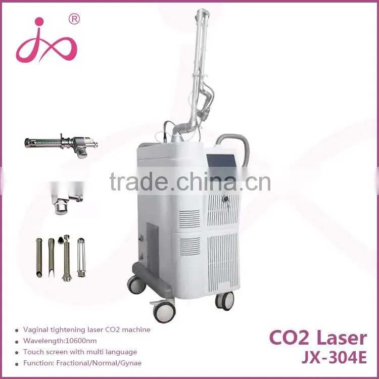 Fractional laser for skin rejuvenation & skin tightening laser machine