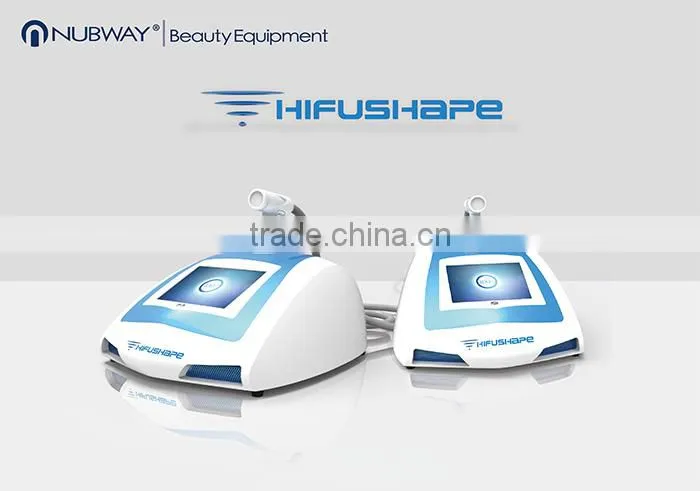High quality Liposonix hifu body slimming machine for home use or beauty salon