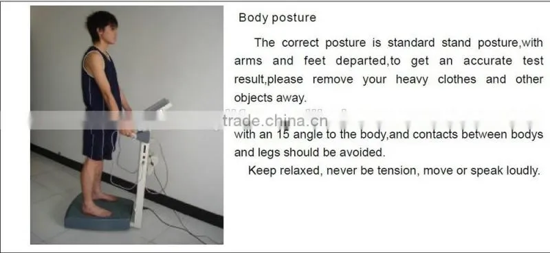 body health analyzer