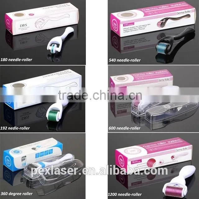 2016 best micro needle derma roller 540 dermaroller