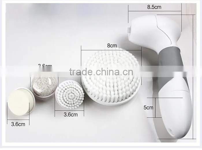 Multifunction Electric Face Facial Brush Cleansing Relief Massager Wash Skin care