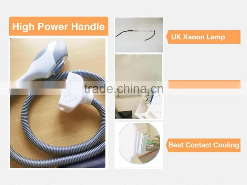 2016 Elight RF + IPL/ IPL laser permanent hair removal machine for sale