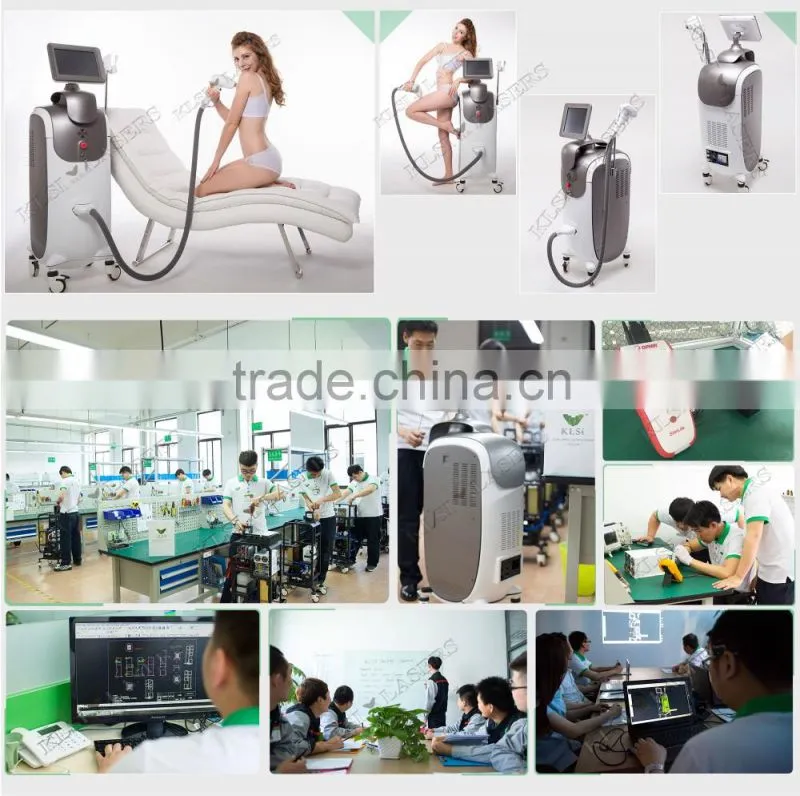 Germany laser bar technology hair removal machine 808 diode laser