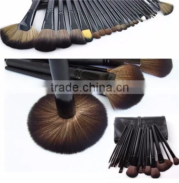China manufacture professional makeup brush set wholesale
