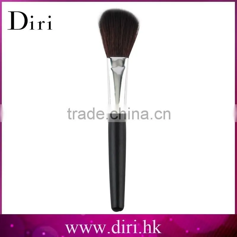 7pcs metal handle cosmetic makeup brush set with PU bag