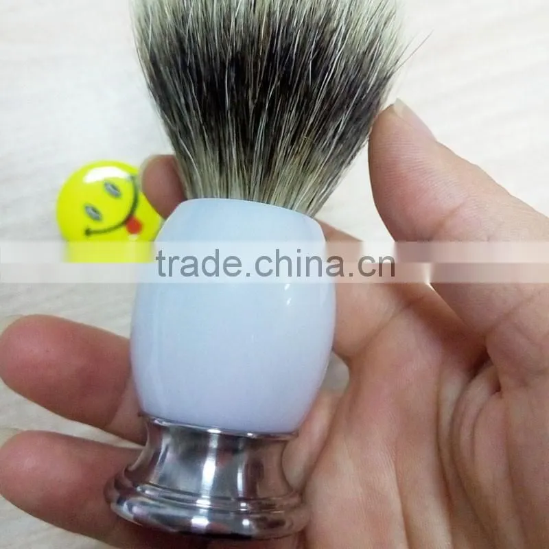 Wholesale shaving brushes Cheap Badger hair Shaving brushes in cylinder box