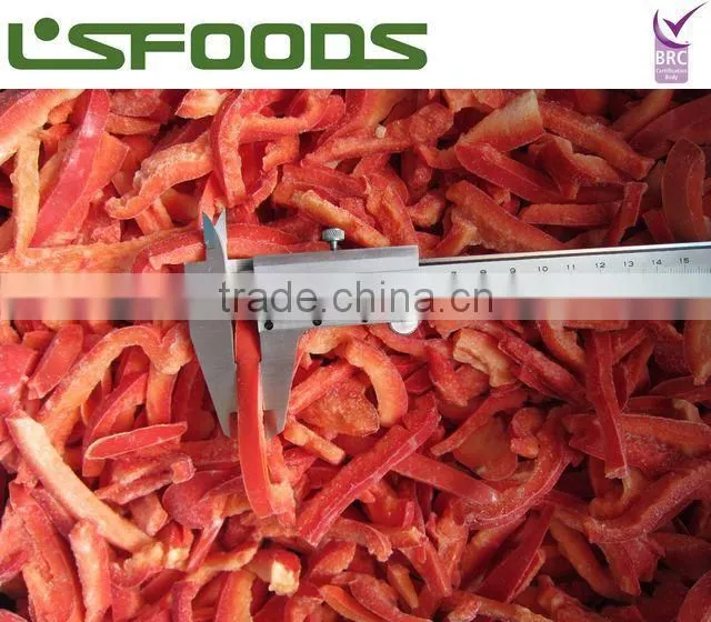 Frozen Sweet Pepper Green/Yellow/Red for sale