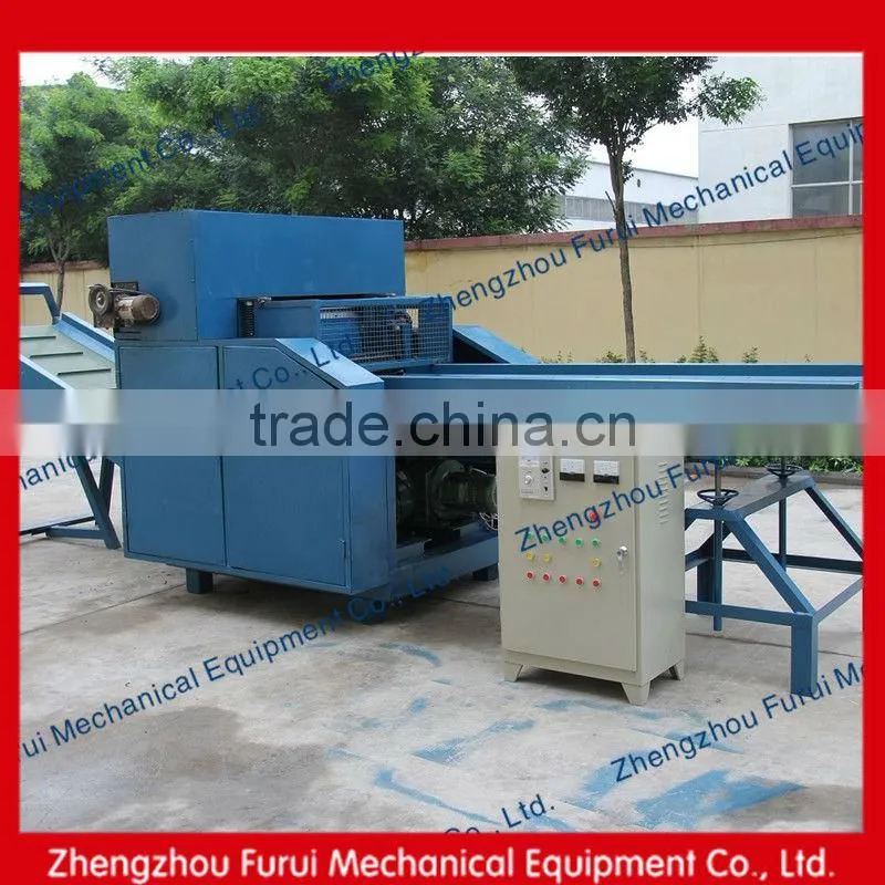 polyester fabrics offcut cutting machine