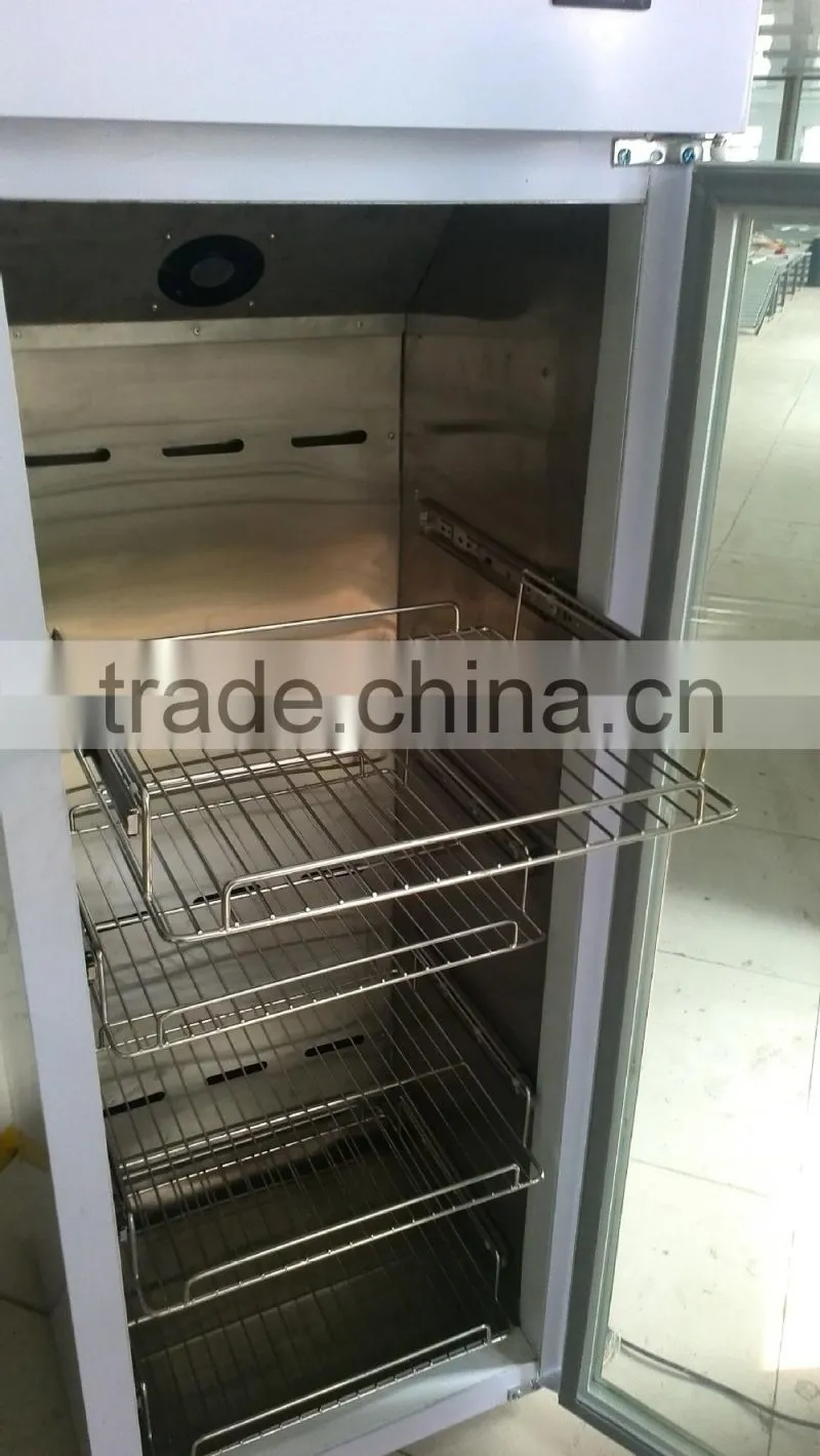 Blood bank storage refrigerator with drawer medical biological refrigerator LXC-340