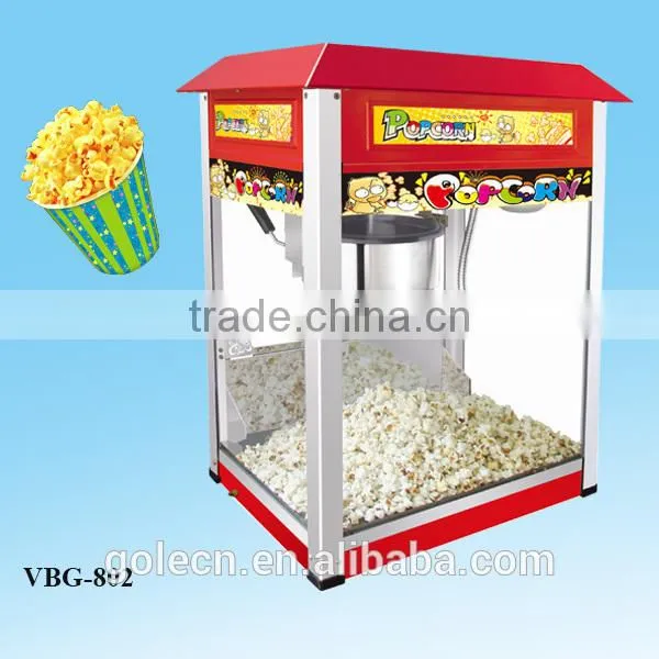 2015 hot sale commercial popcorn machine with best quality