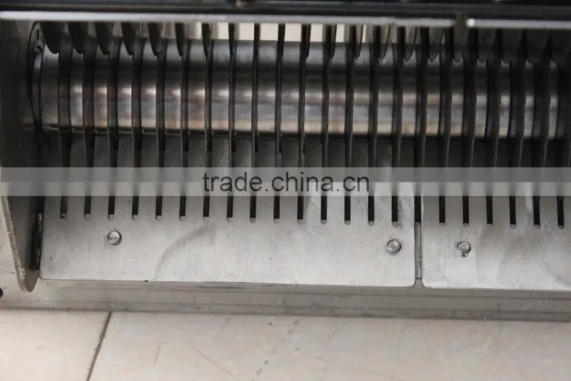 FC-300 Supermarket Professional large Capacity Poultry Cutter Cutting Machine