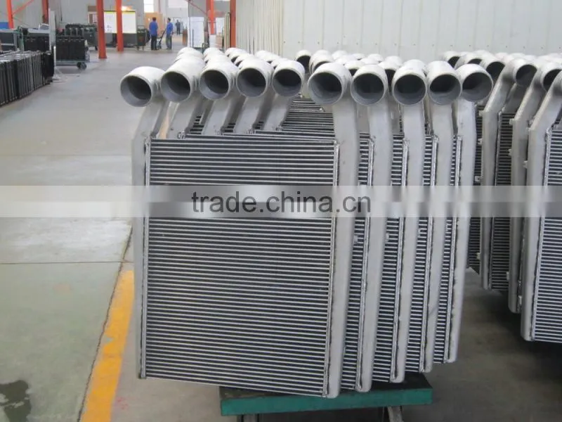 Aluminum bar plate computer radiator, pc cooling radiator