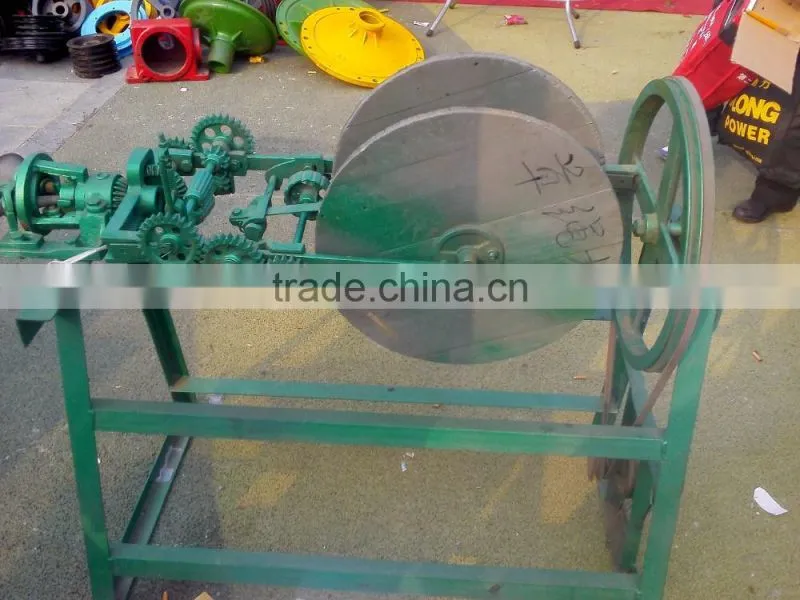 Neweek farm use electric semi-automatic straw rope braiding making machine