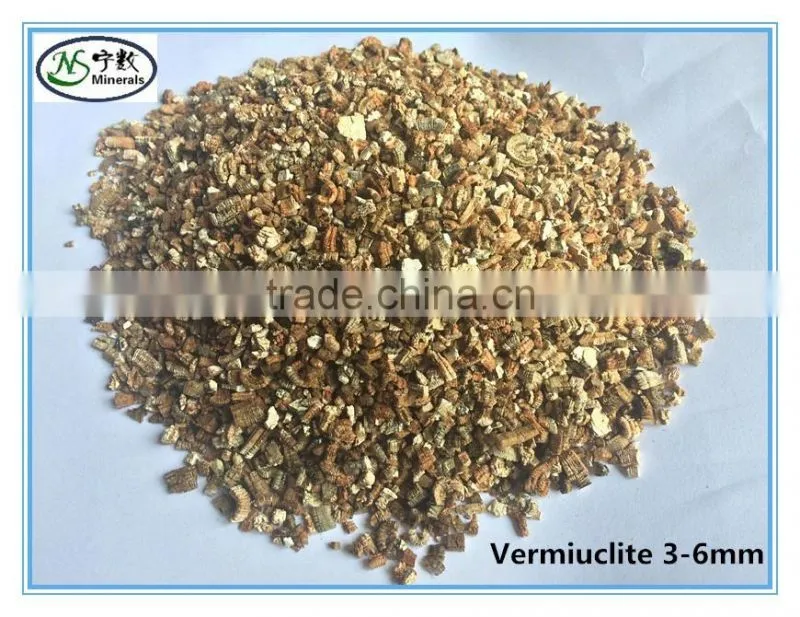 Porous Vermiculite as Good Protective Packaging Material/ Loose-Fill Insulation