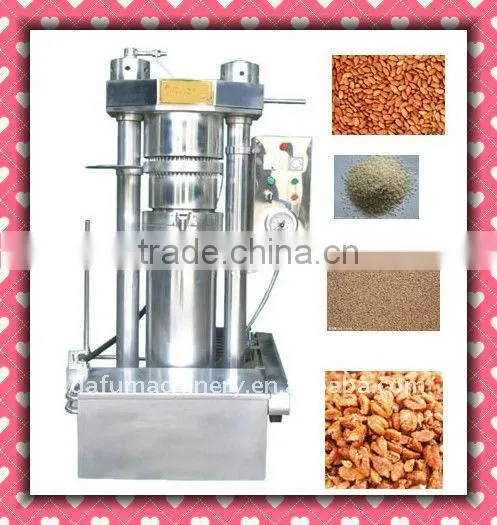 2014 best quality hydraulic oil press
