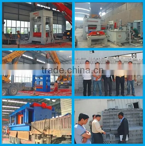 Environment protection economic construction concrete brick making machine