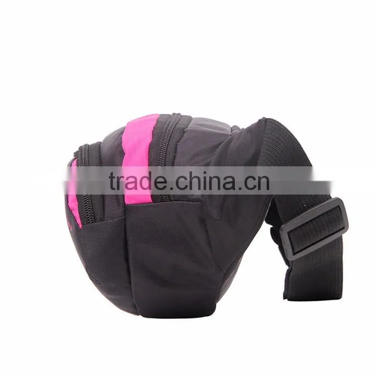 hot new nylon casual men's outdoor sports waist bag