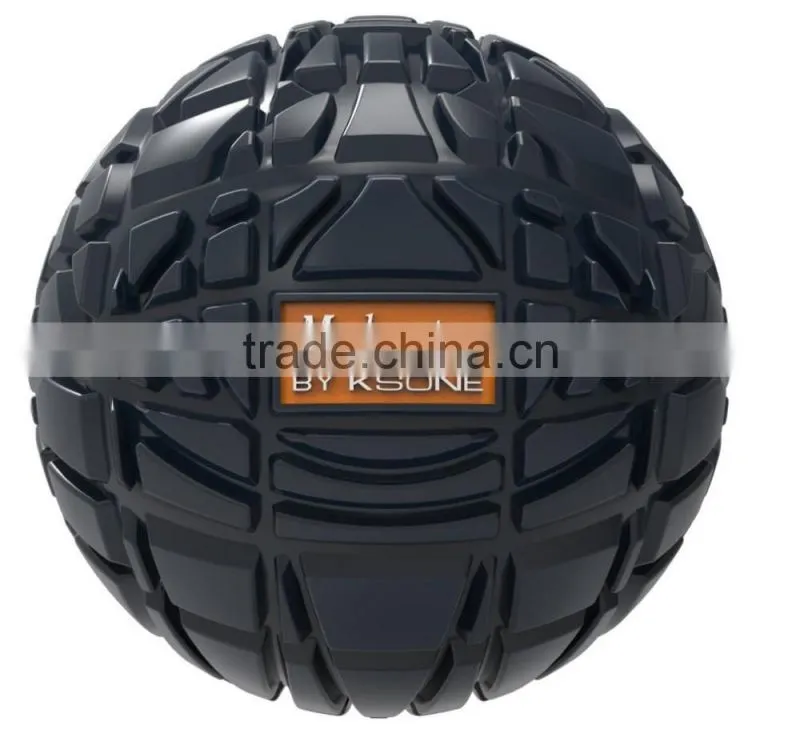 Large Muscle Roller ball ,massage ball for Therapy, Myofascial Release, Yoga & More