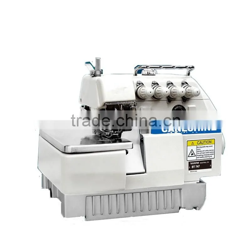 2016 High-speed Industrial Overlock Overedger Sewing Machine Price-CS-748