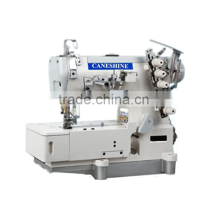 New Products High Speed Interlock Automatics Computer Sewing Machine/Flat Seaming Machine CS-501