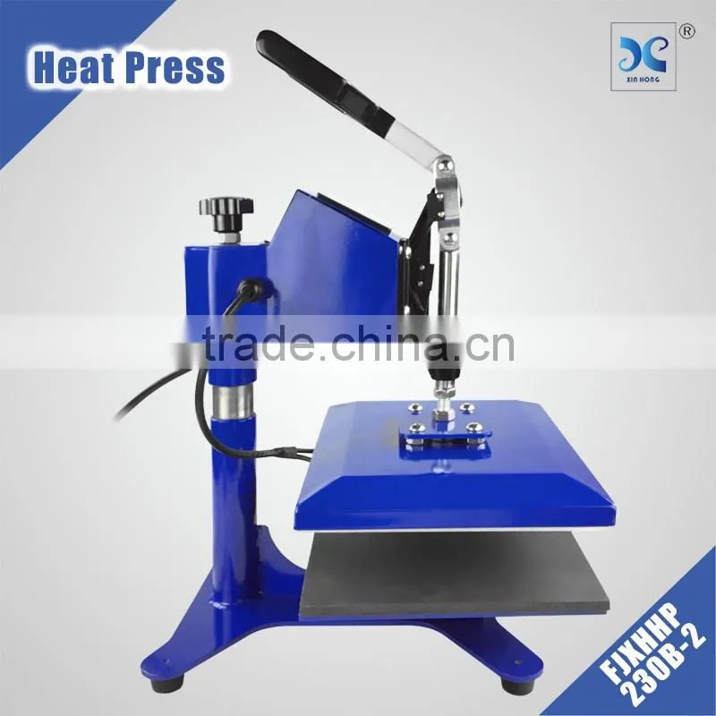 XINHONG NEW ARRIVAL A4 heat press machine heat transfer with CE approval