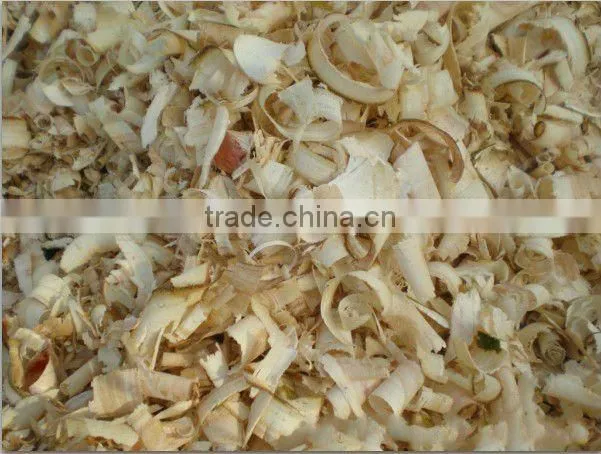 New color dura wood shaving machine