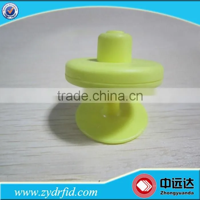 Hot sell UHF ISO 18000-6C RFID silicone laundry tag for laundry management