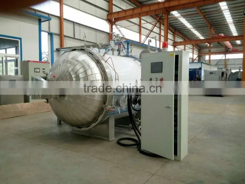High temperature wood carbonization tank best quality