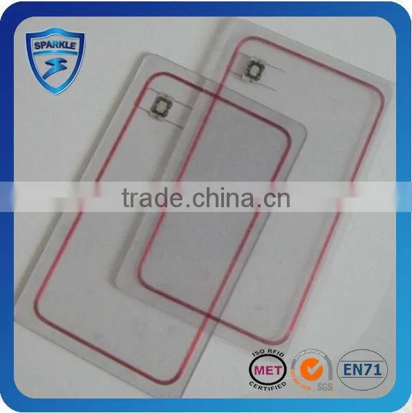 Cheap blank passive rfid tag card