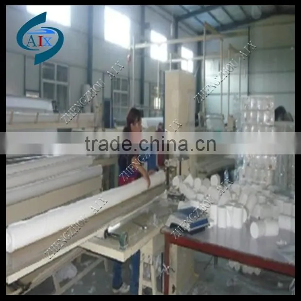 Full automatic toilet paper making machine include paper roll cutting machine