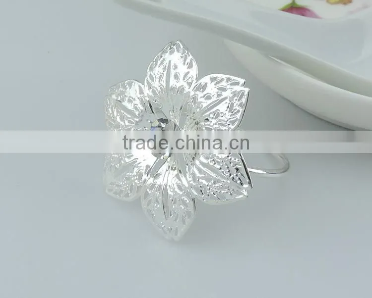rhinestone decorative metal napkin holder