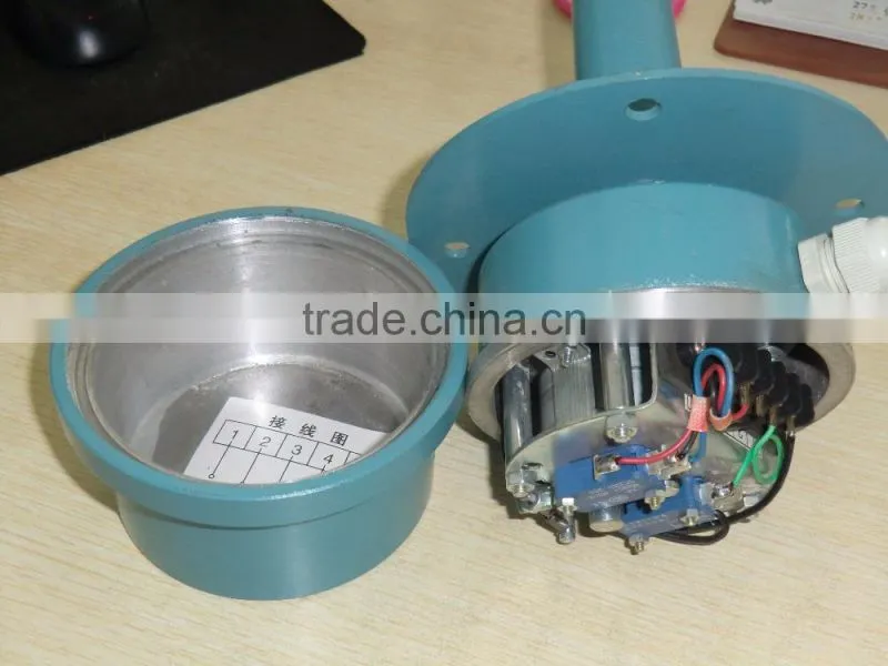 silo monitoring infrared level sensor