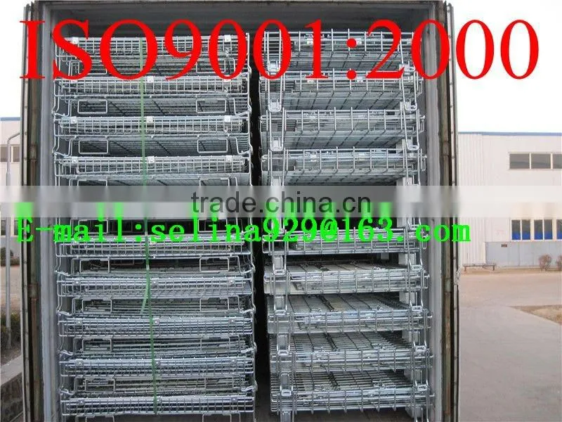 stackable wire meshed containers,wire cages