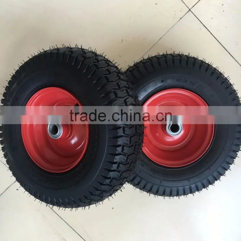 Top quality 13 x 500-6 Cylinder Cart Wheels