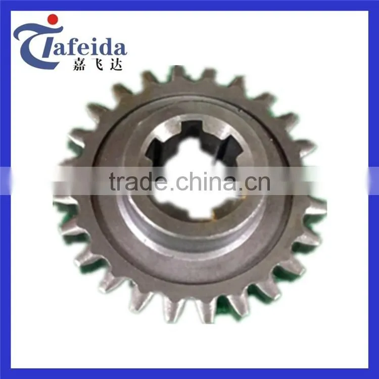 Transmission Gear For KUBOTA, KUBOTA Tractor Parts, Transmission Components, Z=24T