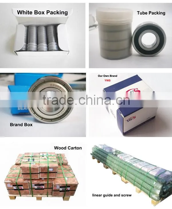 F7-15m Axial Mini thrust ball bearing