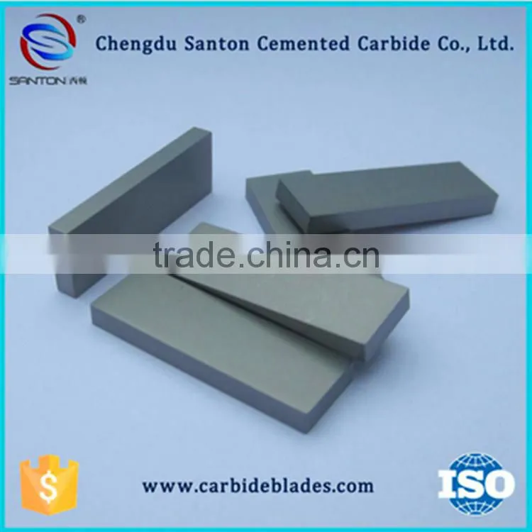 Factory supply Flat Blade Tungsten Carbide Blank Cutting Tools