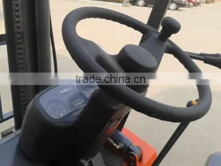forklift 3 ton, diesel engine, tyre 28X9-15/6.5-10, lifting height 3m, fork 1070mm