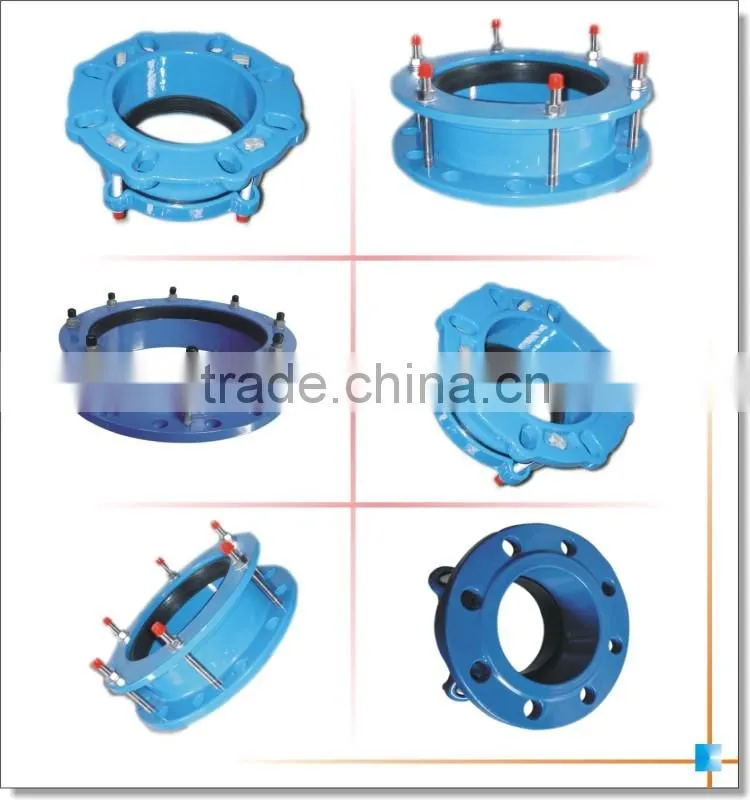 OEM custom product industry cast iron flexible pipe coupling