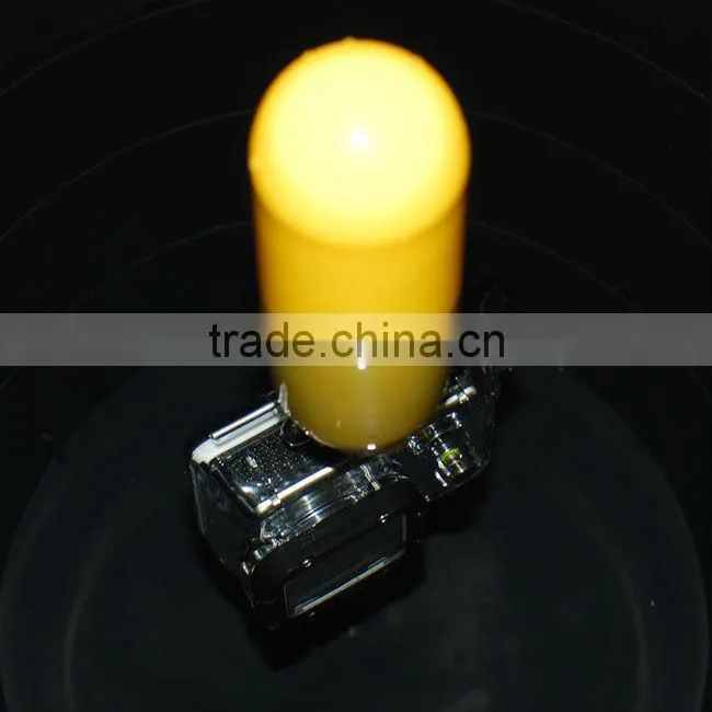 Yellow color Go pro floating Hand Grip for go pro hero4/3+