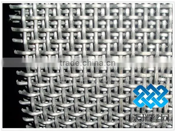 Stainless steel screen mesh or stainless steel crimped wire mesh