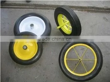 rubber wheel