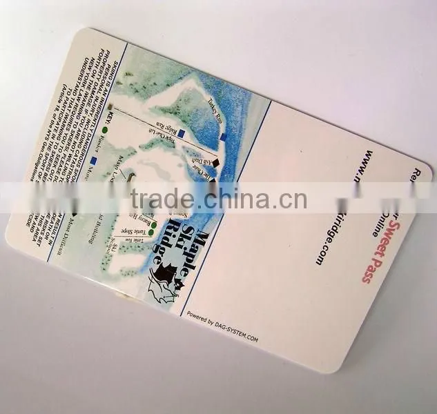 Prepaid card used in smart card