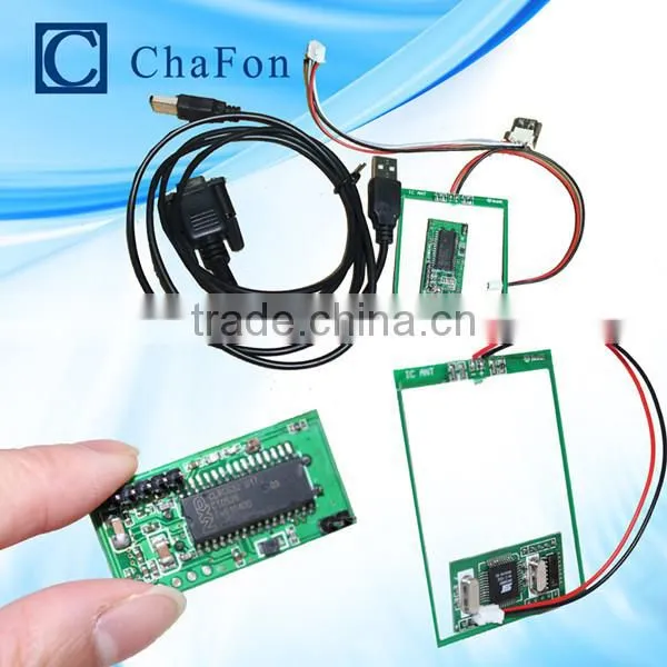 iso14443a/b/iso15693 rfid module with RS232/TTL interface