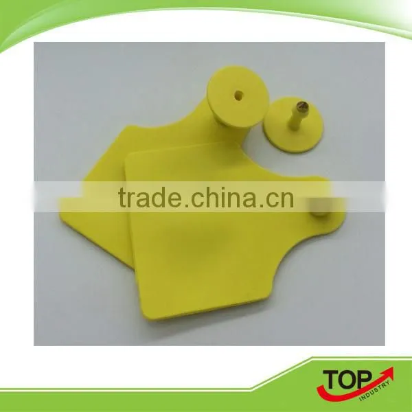 2016 new style TPU Numbering cattle Ear Tag for cattle Tracking Management