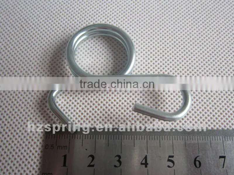 Zinc Plated Torsion Spring