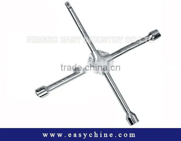 Four-way Lug Wrench Of Car Repair Tool