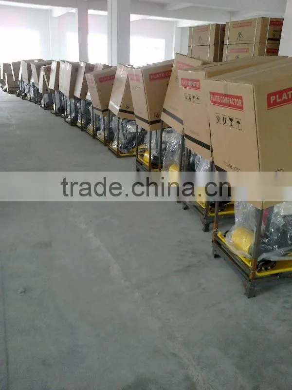 PB50 electric compactor walk behind loncin engine soil plate compactor