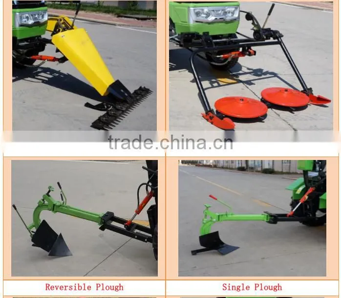 Top rank factory supply 18hp multi-purpose tractor price list