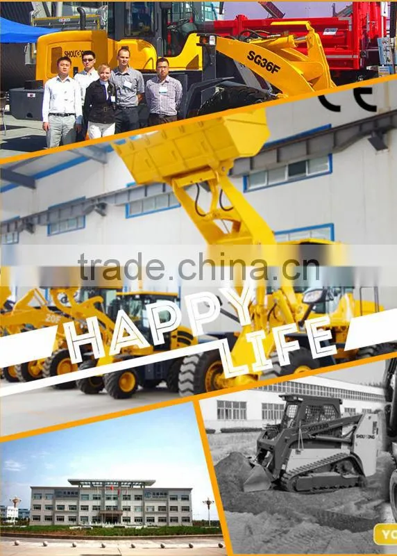 SHOUGONG SG500 500KG Mini Forklift